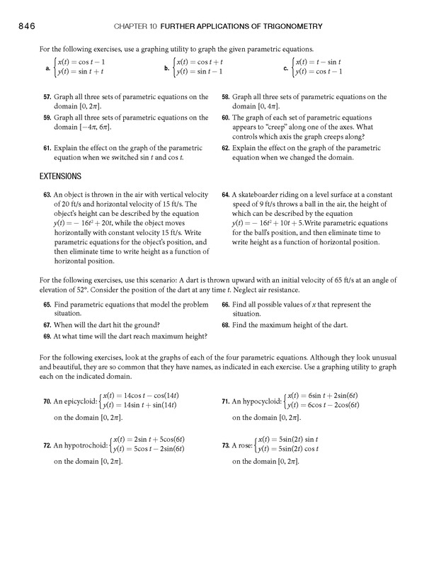 Algebra and Trigonometry - Front Matter 864